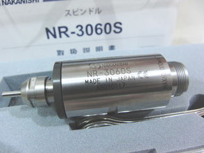 日本NAKANISHI中西nR 3060S主轴马达精密机床钻孔雕刻切削